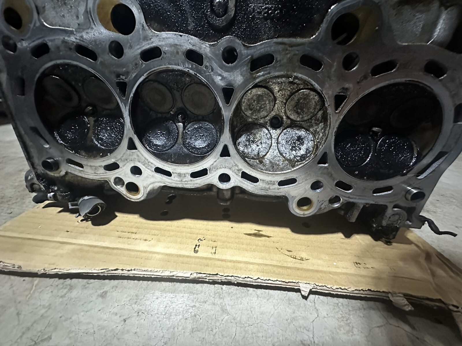 For Parts Or Not Working 20022004acura Rsx Type S K20a2 Prb Complete Cylinder Head for Sale