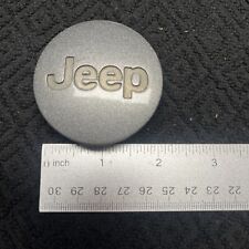 Jeep 52090401AA OEM Wheel Center Rim Button Cap Hub Cover 4x4 CHARCOAL E1141