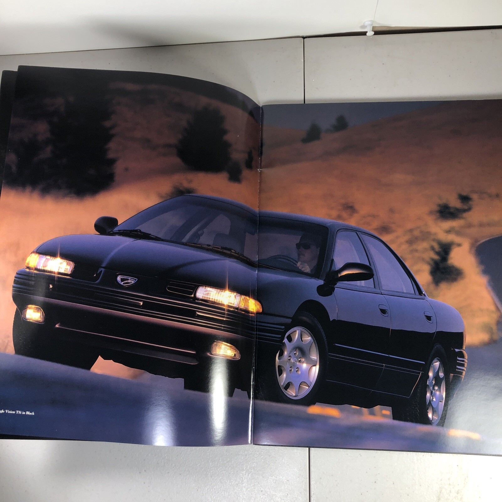 Used 1993 Eagle Vision 34page Original Car Sales Brochure Catalog