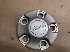 2007-2013 JEEP WRANGLER JK Wheel Center Hub Cap 1AH90TRMAC Factory OEM Steel Rim