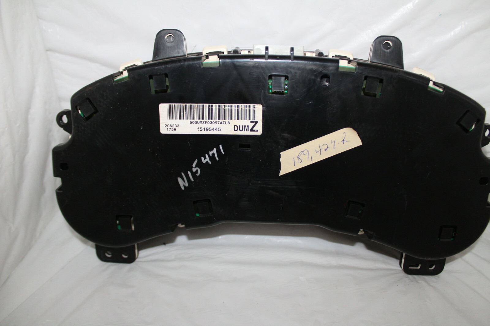 Remanufactured Speedometer Instrument Cluster 20032004 Chevrolet