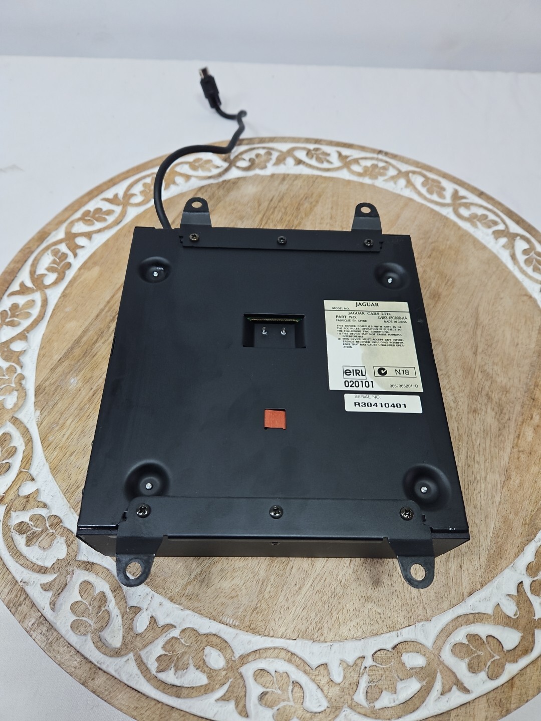 Used 0005 Jaguar X100 Xk8 Xkr X308 Xj8 Xjr Radio Audio Amplifier Amp