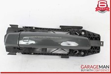 2017-2020 Audi S3 A3 Rear Left Driver Side Exterior Door Handle Gray 5N0837017D OEM