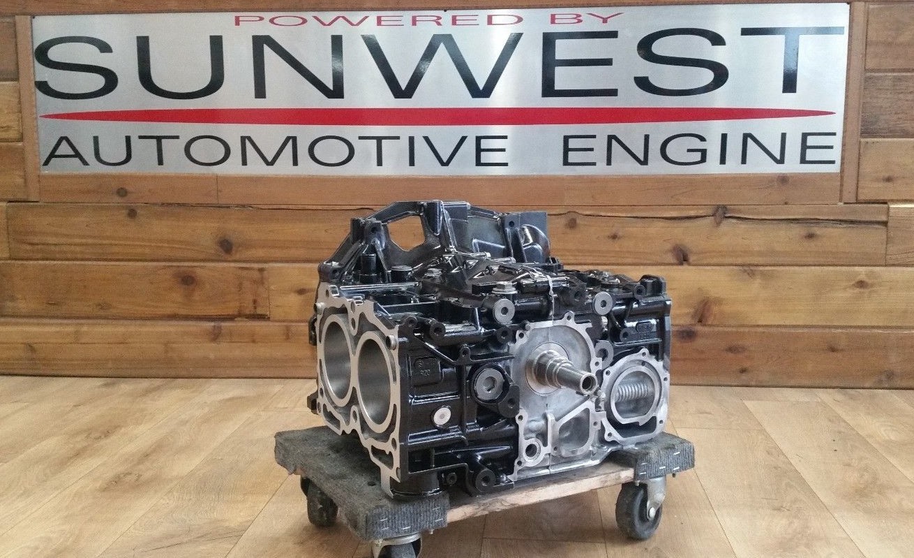Remanufactured Enhanced Subaru 2.5l Rebuilt Long Block Engine (2010