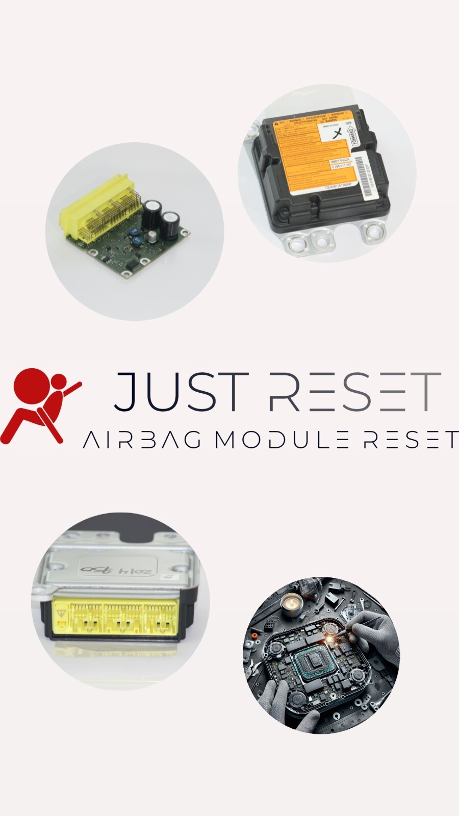 Hrv Sabb Module Remanufactured Fit All Honda Hrv Srs Safty Module Reset Crash Code ...