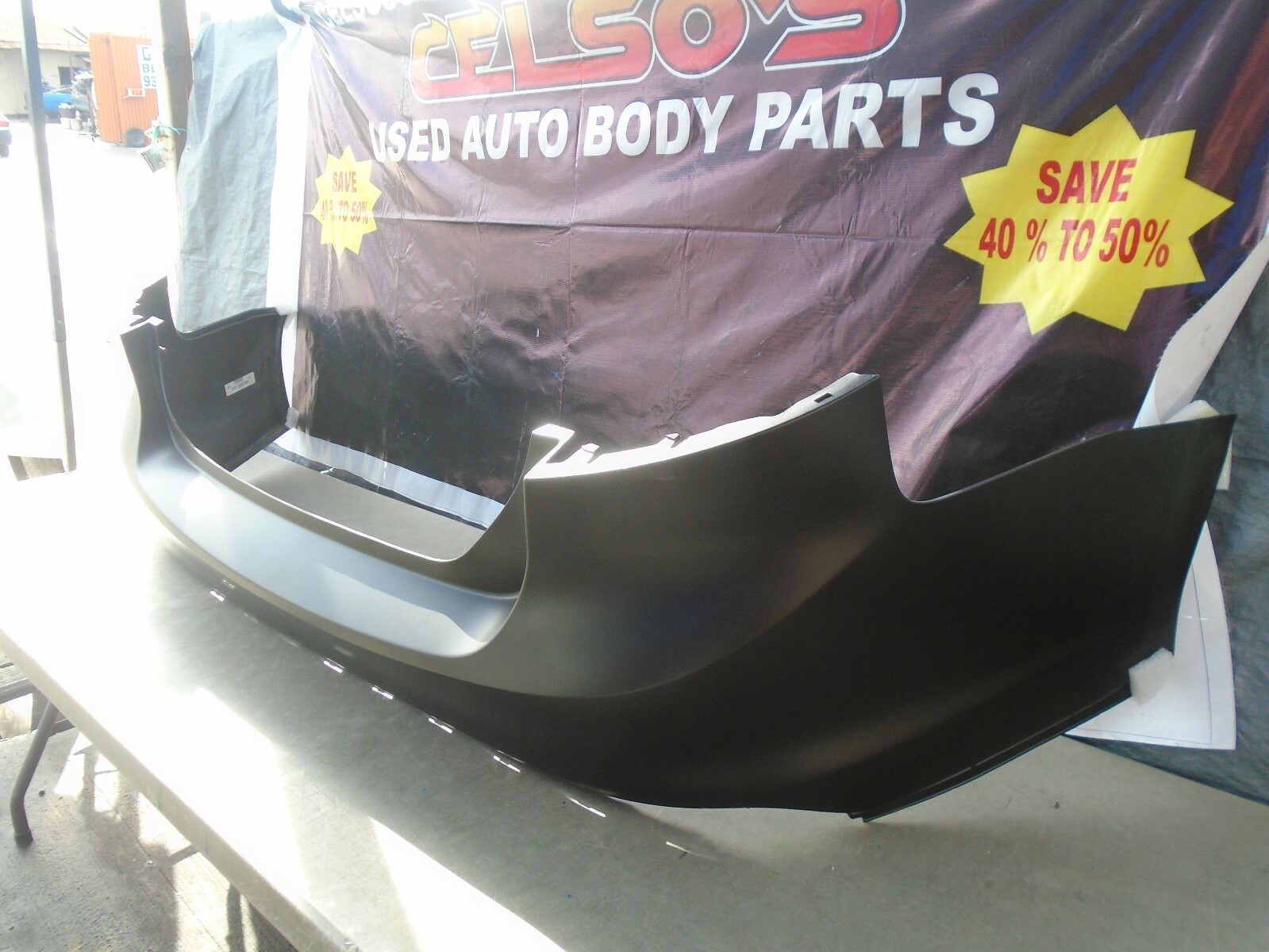 Used Oem 2013-2018 Ford Fusion Rear Bumper for Sale | DS7Z17K835AAPTM