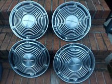 1964 1988 1998 2014 Four Vintage Oldsmobile Jetstar Regency Hubcaps Wheel Covers