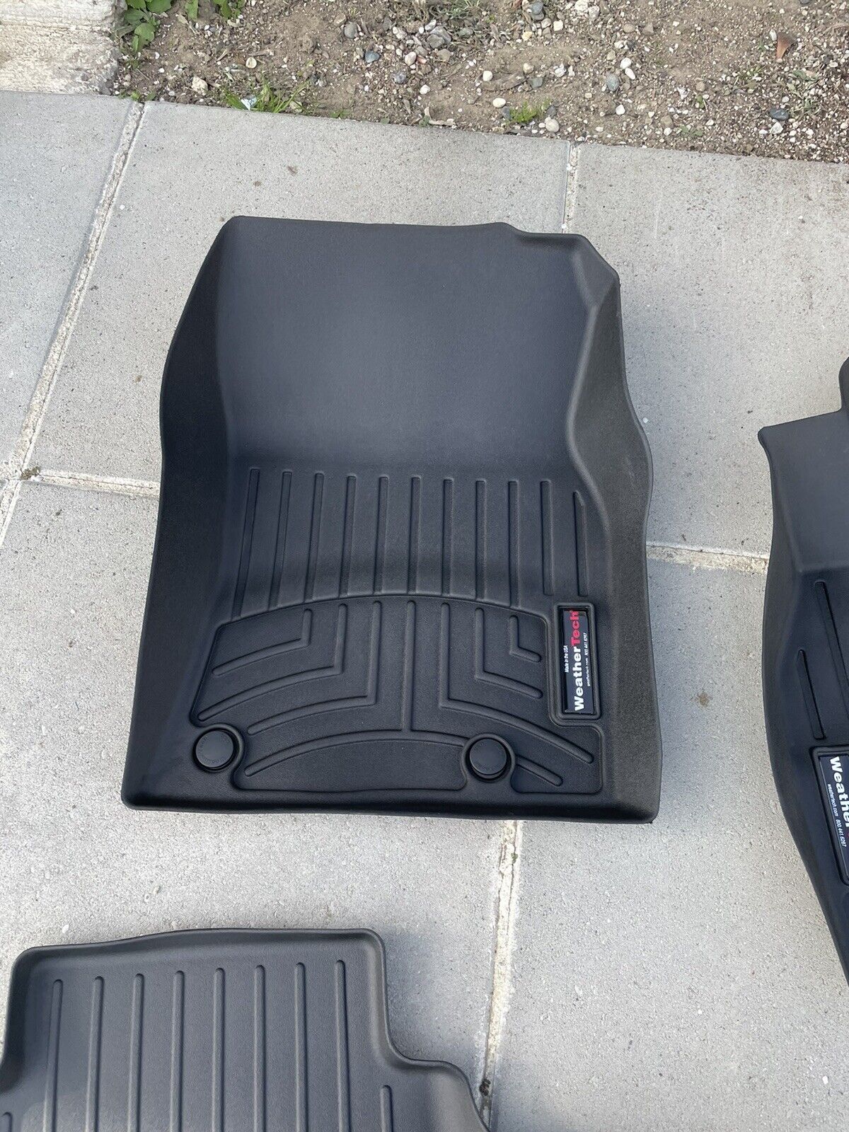 Used Weathertech Floor Liners, Mazda Cx50, 2023 2024, Floor Mat