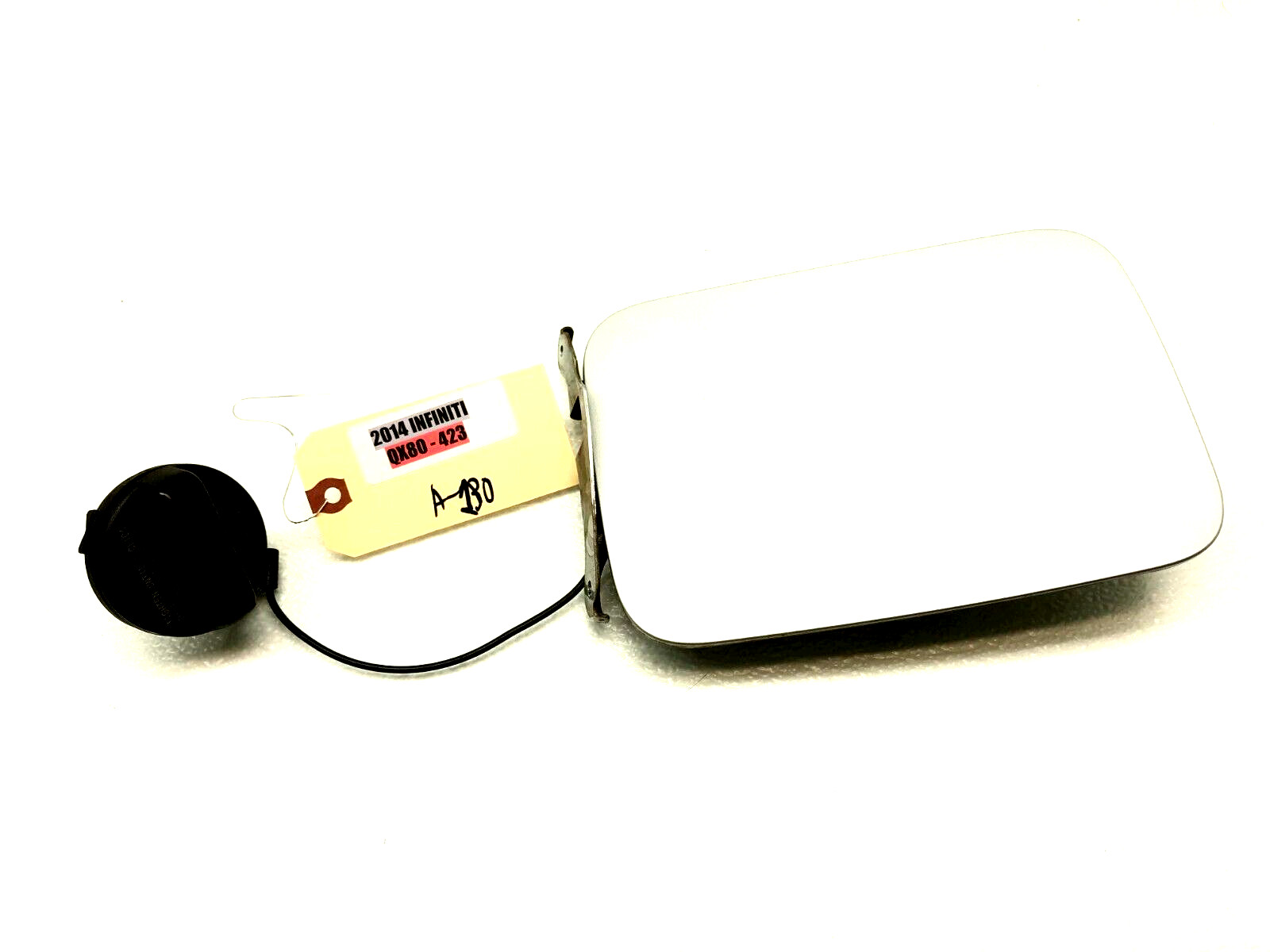 Used 20112017 Infiniti Qx56 Qx80 Fuel Filler Door W/ Cap Oem K23