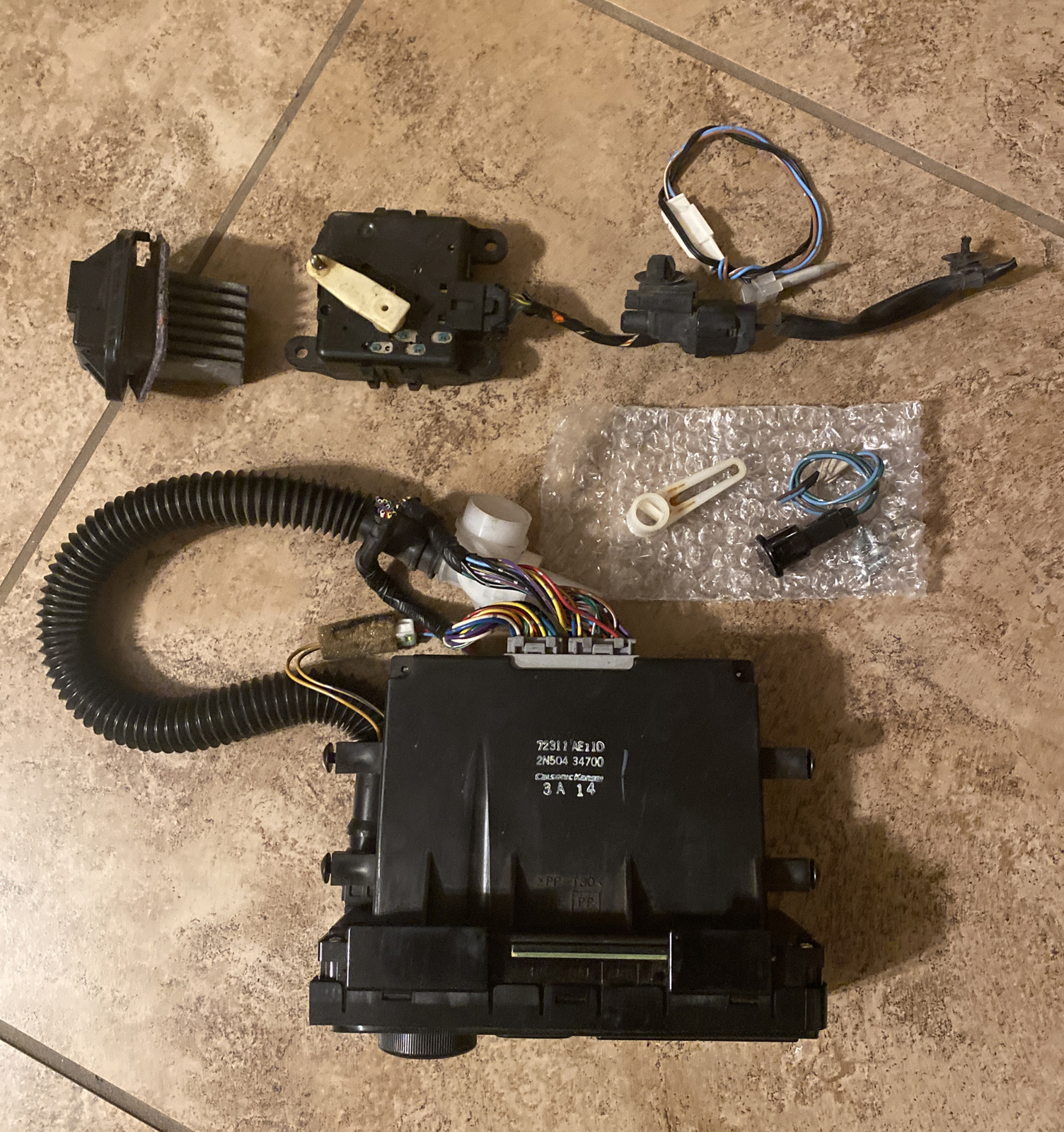 Used Subaru Automatic Climate Control Conversion Kit 0004 Legacy