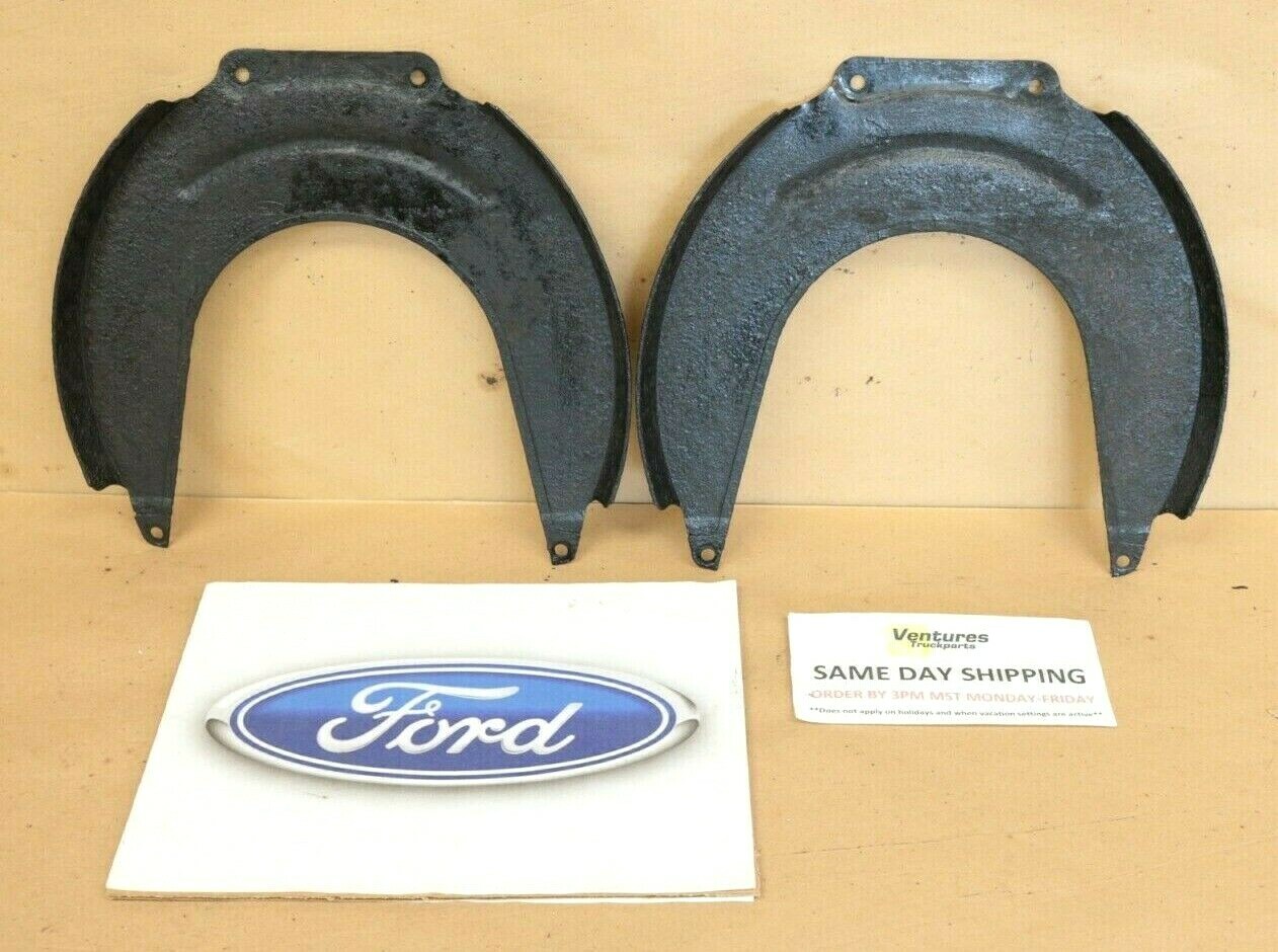 Used 1980 1994 Ford Ranger Dana 1935 Front Backing Plate Dust Shield