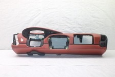 2000 Porsche Boxster 986 Conv #408 Dashboard Panel Cover Red Leather