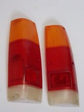 1985 1985-1990 1990 - Isuzu KBZ Pickup Tail Light Lenses OEM IKI 4267