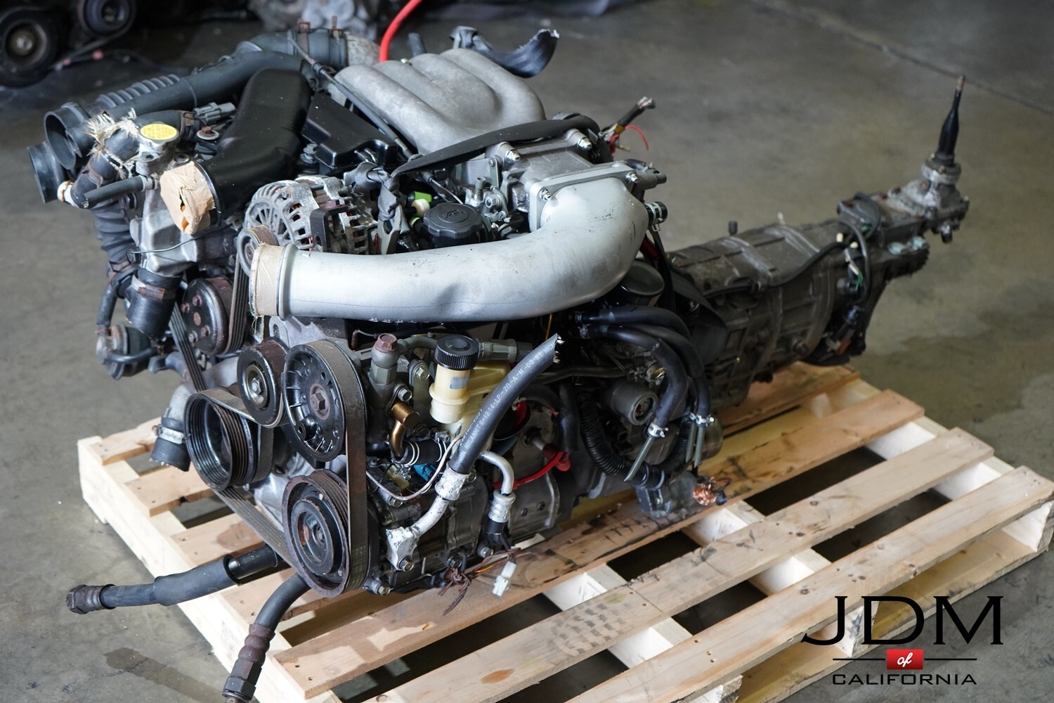 Used Jdm Mazda Rx7 Fd 13b Twin Turbo Engine With Manual Transmission