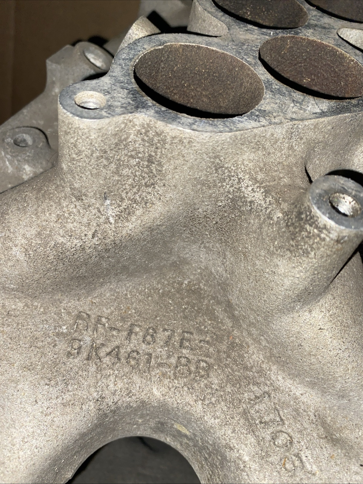 Used 1986-1995 Ford Mustang Gt40 Tubular Intake Manifold Cobra 5.0l 302 ...
