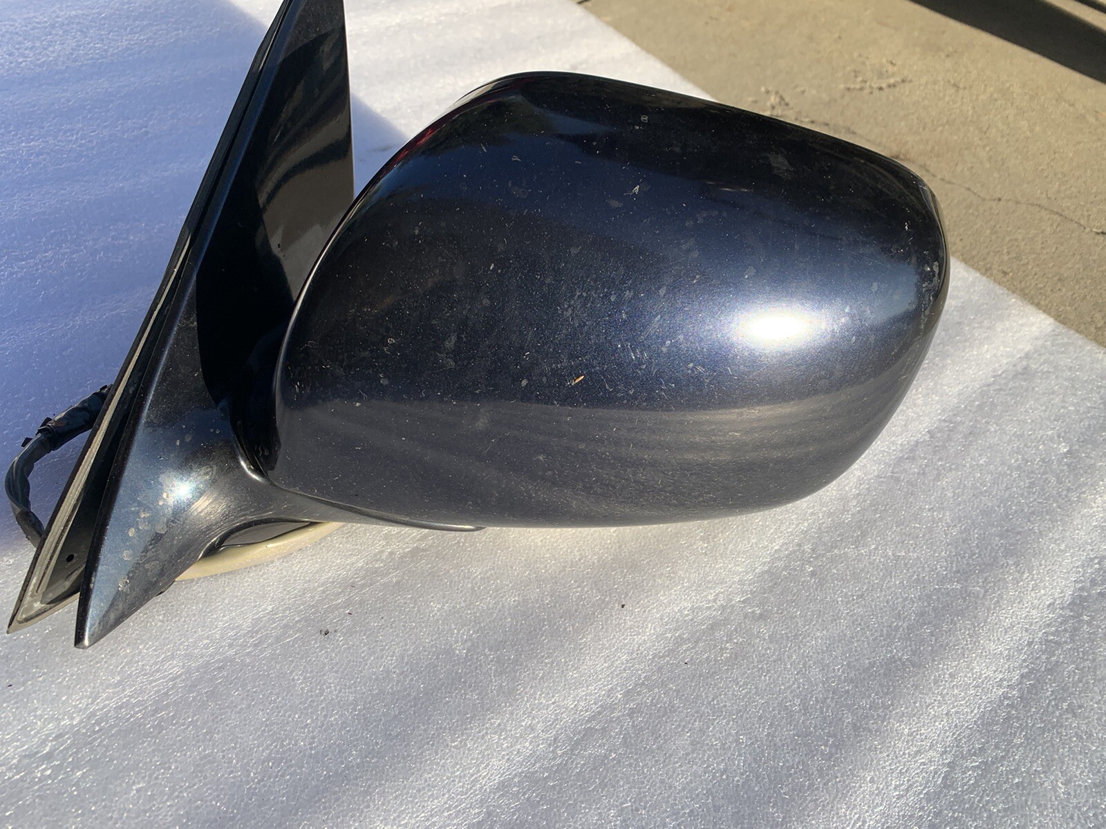 Used 0106 Lexus Ls430 Left Side Mirror for Sale Driver mirror