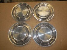 2014 1957 57 Pontiac Hubcap Rim Wheel Cover Hub Cap OEM USED SET 4