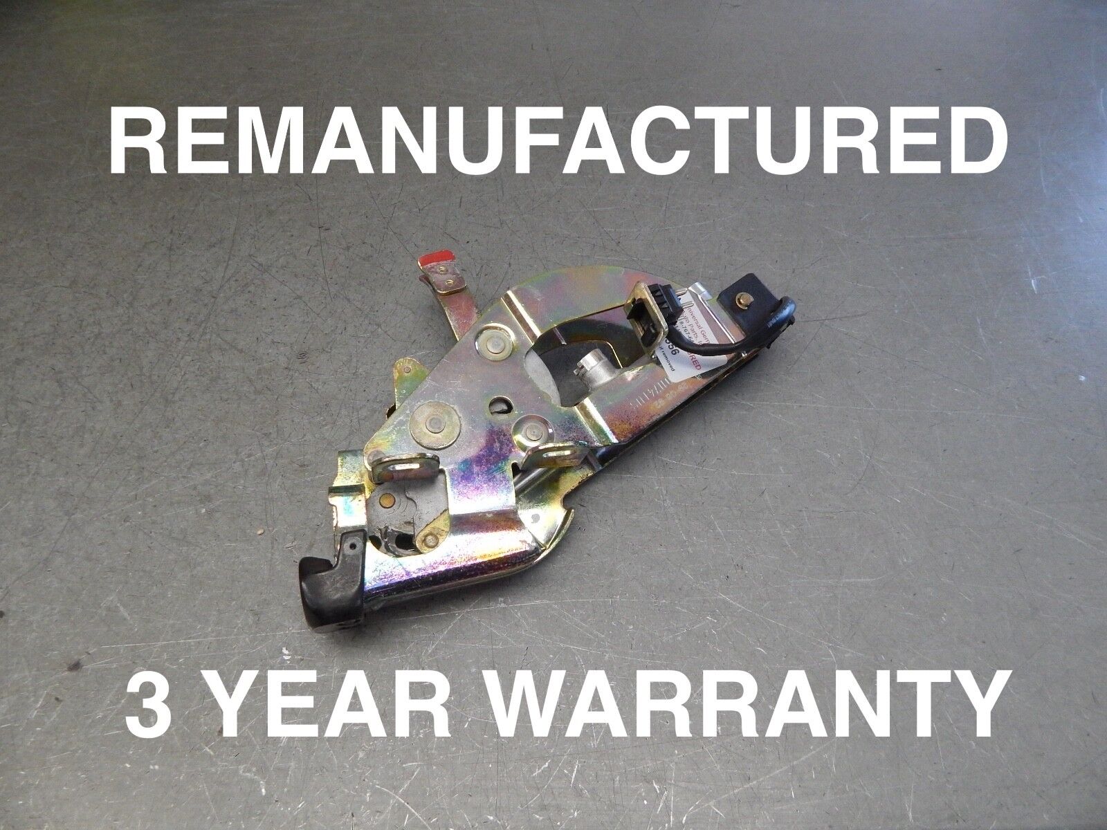 Remanufactured Sl500 500sl Sl320 Sl600 300sl Top Latch & Cylinder Trunk ...