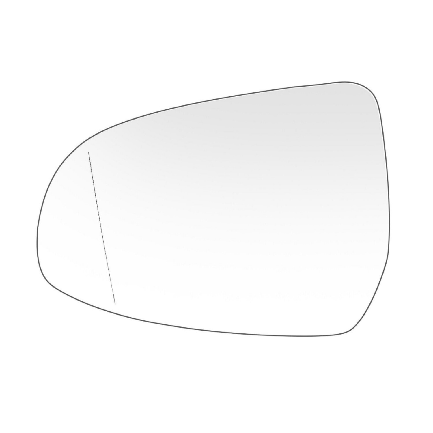 New For 20152019 Bmw X3 X4 X5 X6 Side Mirror Glass Driver Left Side