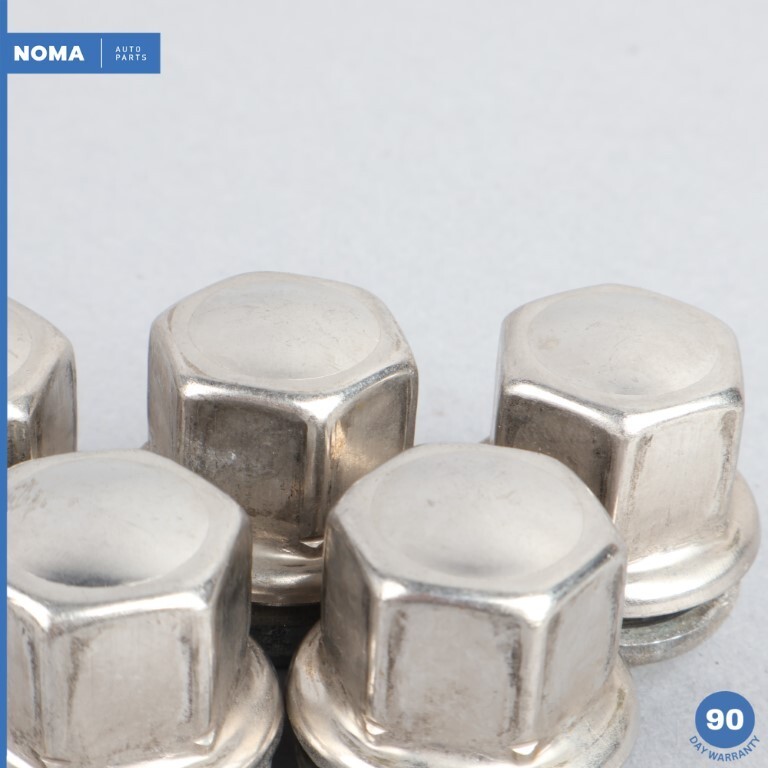 Used 9803 Jaguar Xj8 Xjr Vdp X308 Wheel Rim Bolts Lug Set Of 5