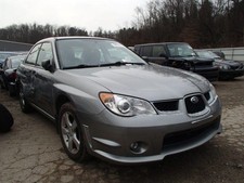 2007 Radiator Fan Motor Fan Assembly Condenser 7 Blade Fits IMPREZA 1438535