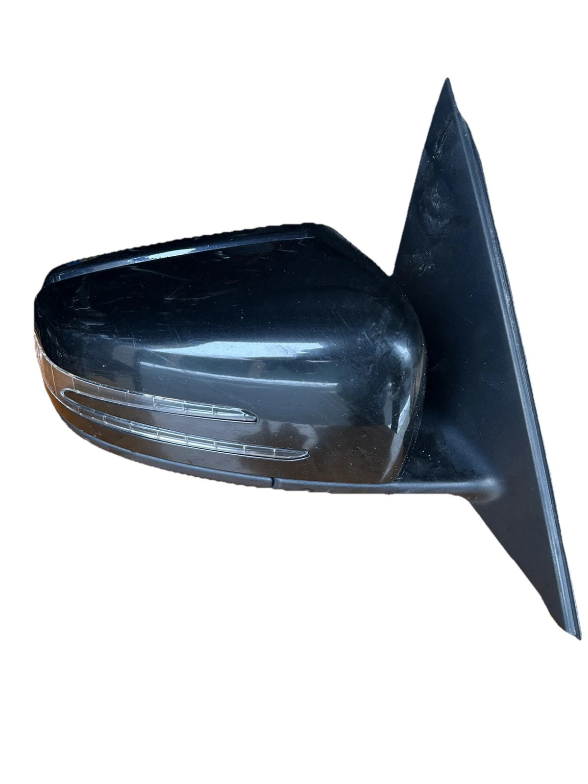 76 White Driver Left Side Mirror for Mercedes C250 C300 C350 2011 2012