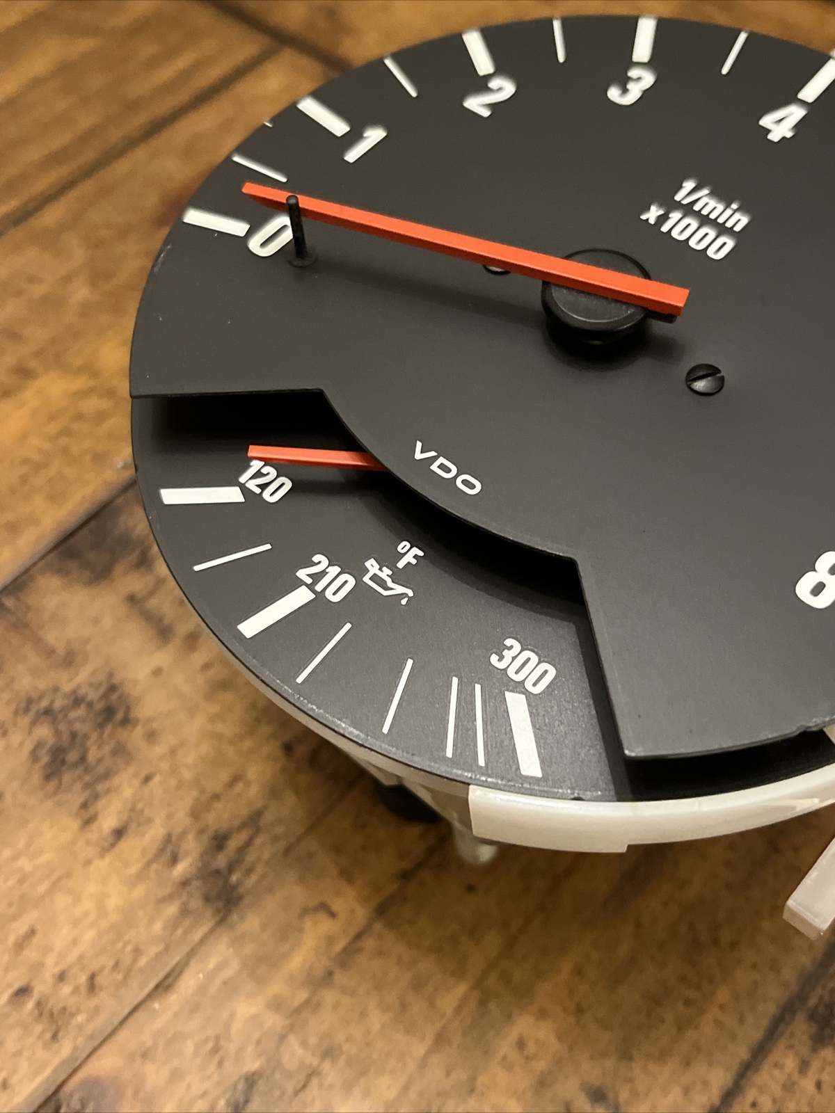 Used Oem Bmw Vdo E30 M3 E30m3 S14 8k Tachometer Tach W/ Oil Temp