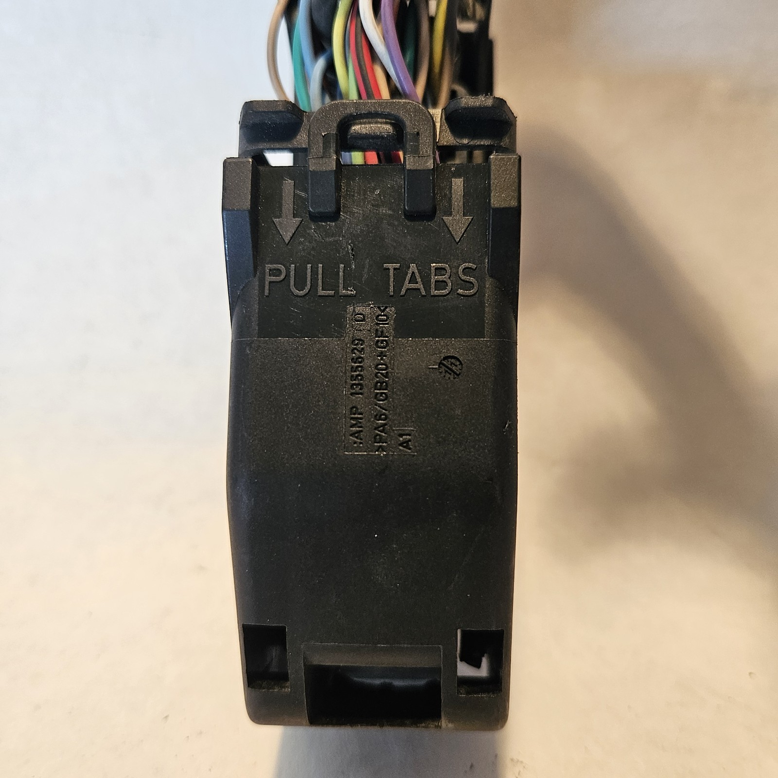 Abs Module Connector Used Gm Genuine Parts 19115598 Abs Control Module Connector Cadillac ...