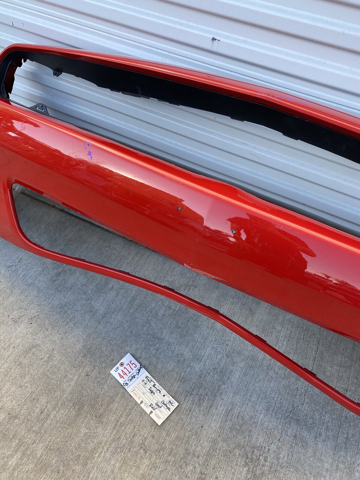 Used 20152018 Dodge Challenger Front Bumper Cover Capa for Sale