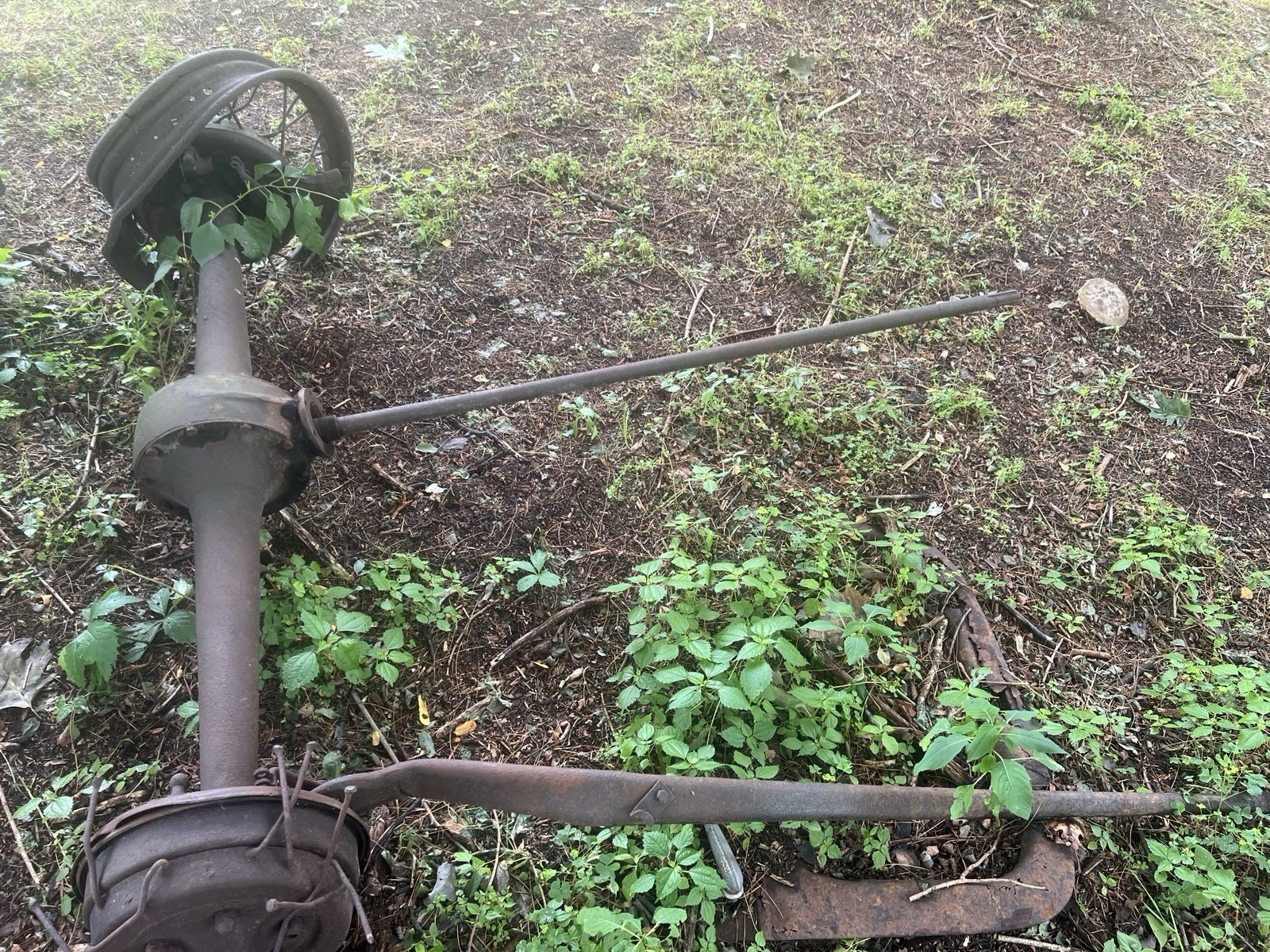 For Parts Or Not Working 1930 Ish Ford Model A Rear Axle, Ford Model A ...