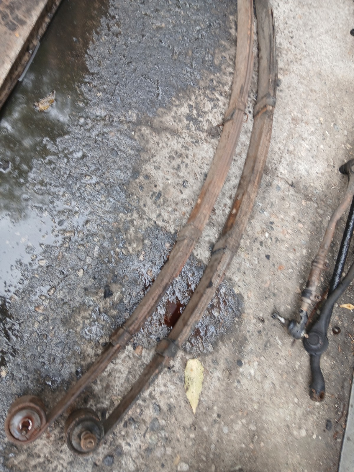 Used 1971-1973 Ford Mustang Leaf Springs Removed From 71 302 Car for ...