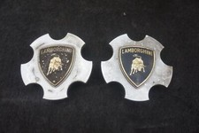 2014 Set Center Rim Hub Cap Cover 400601147 Lamborghini Gallardo Spyder *Note