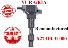 Genuine YURA Ignition Coil For 2018-2023 Kia Stinger 3.3L V6 #27310-3L00