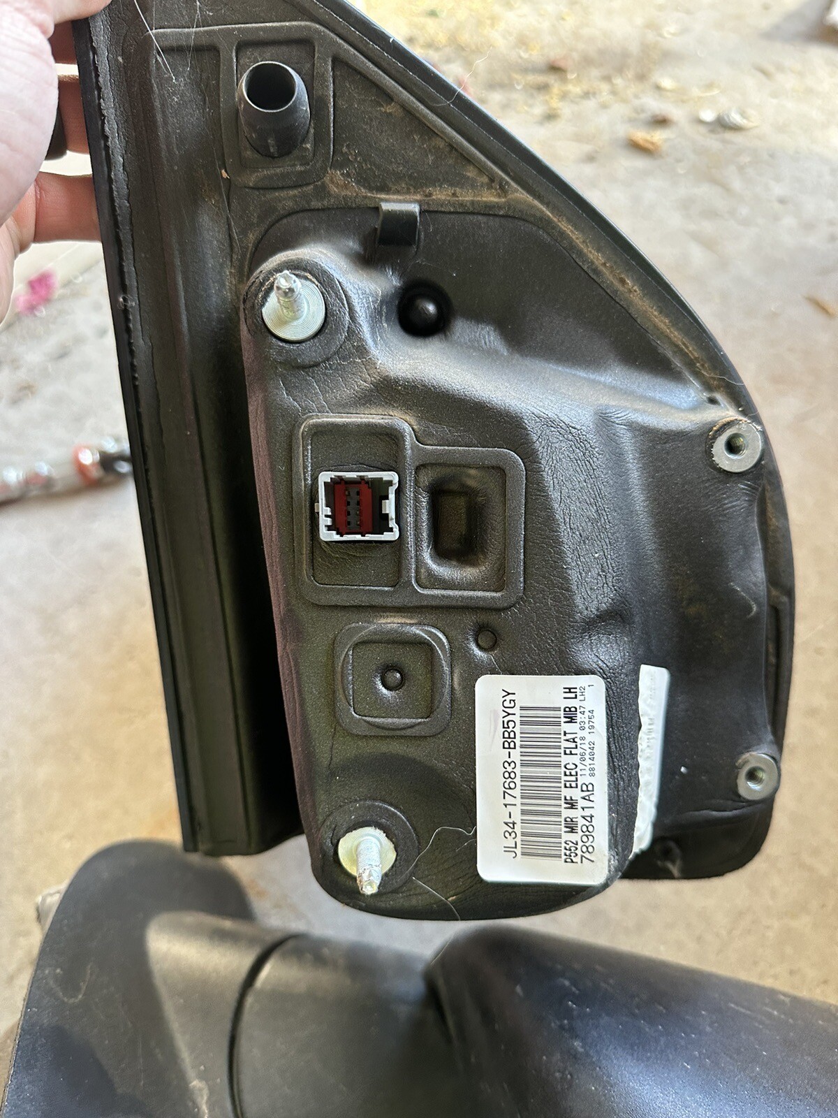 Used 2015-2020 Ford F150 Side View Mirror Rh Passenger Power for Sale