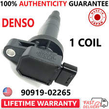x1 OEM DENSO Ignition Coil For 2000-2016 Toyota & Scion xA xB I4, 90919-02265