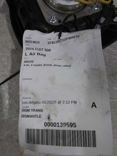 Driver Air Bag 4 Door X Model Front Driver Wheel Fits 2016-2017 FIAT 500 377958