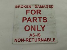 2004-2008 **AS IS** Chrysler Crossfire Pair Of Rear Shock Absorbers Fits