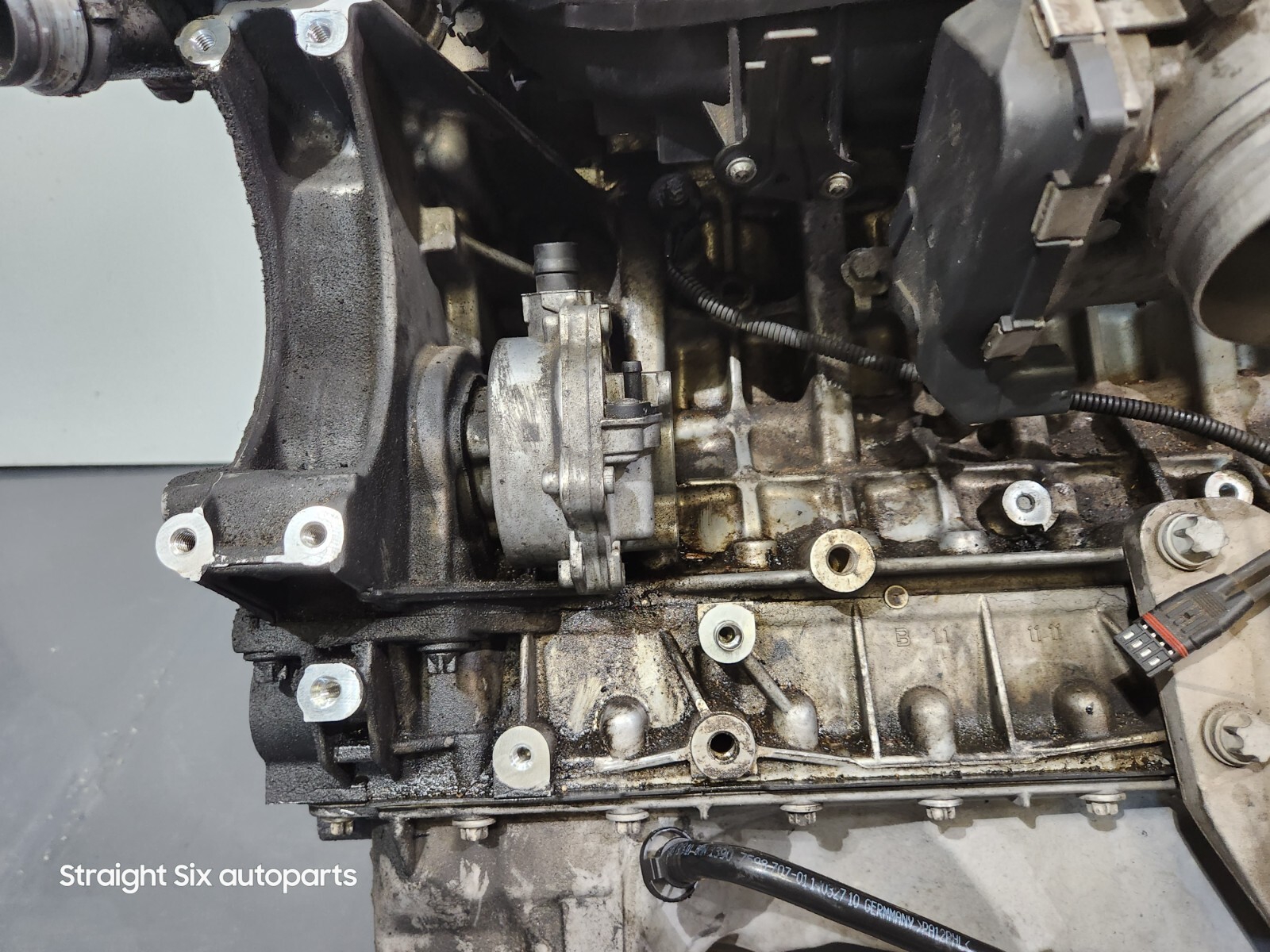 Used OEM BMW E90 E92 E93 E82 PWG Long Block N55 COMPLETE ENGINE MOTOR