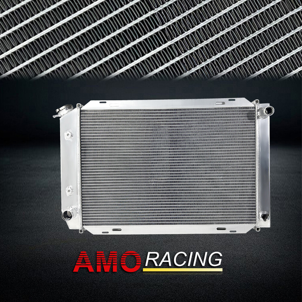New 3 Row Radiator Fits Ford Mustang 79-93 Lincoln Mercury Cougar/xr7 ...