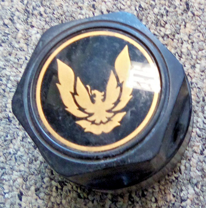 Calcomanía Panel Vela Phoenix Bird Para Firebird/Trans Am 82-92 - Pájaro Negro, Gráfico Original