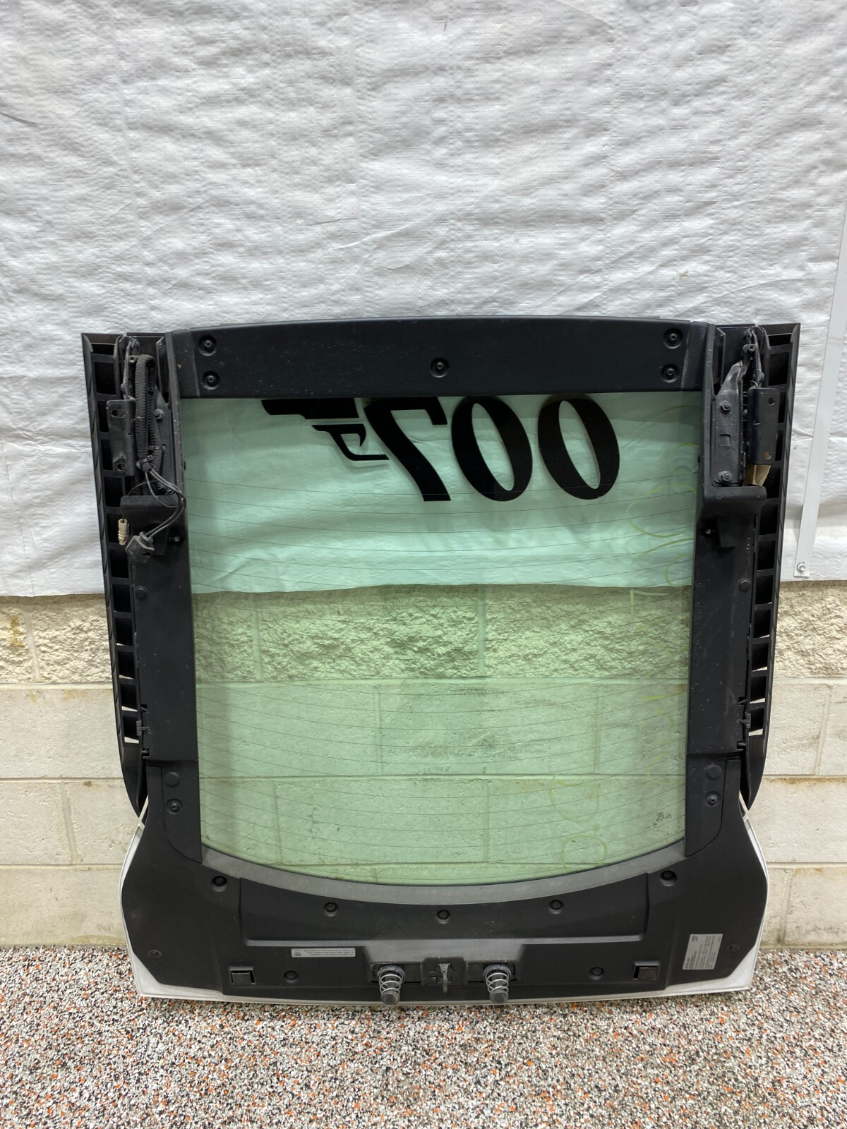 G318 Rear Hatch Assembly Used 2012 Audi R8 V10 Oem Rear Hatch Assembly With Glass for Sale ...