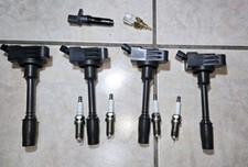 2015-2017 Ignition Coil + Spark Plugs For Lexus NX200t 90919-02269 DENSO + Bonus