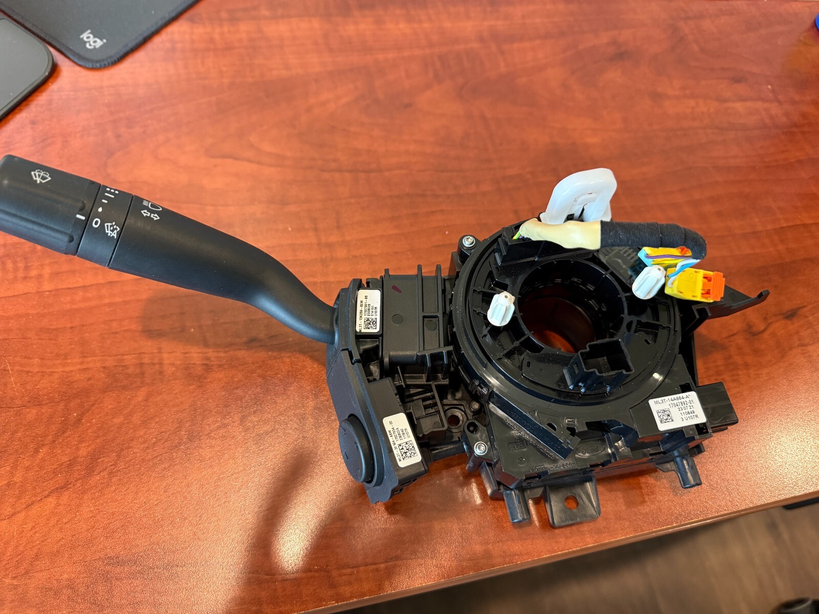 Used 2021-2023 F150 Oem Ford Steering Column Control Module (sccm) W ...