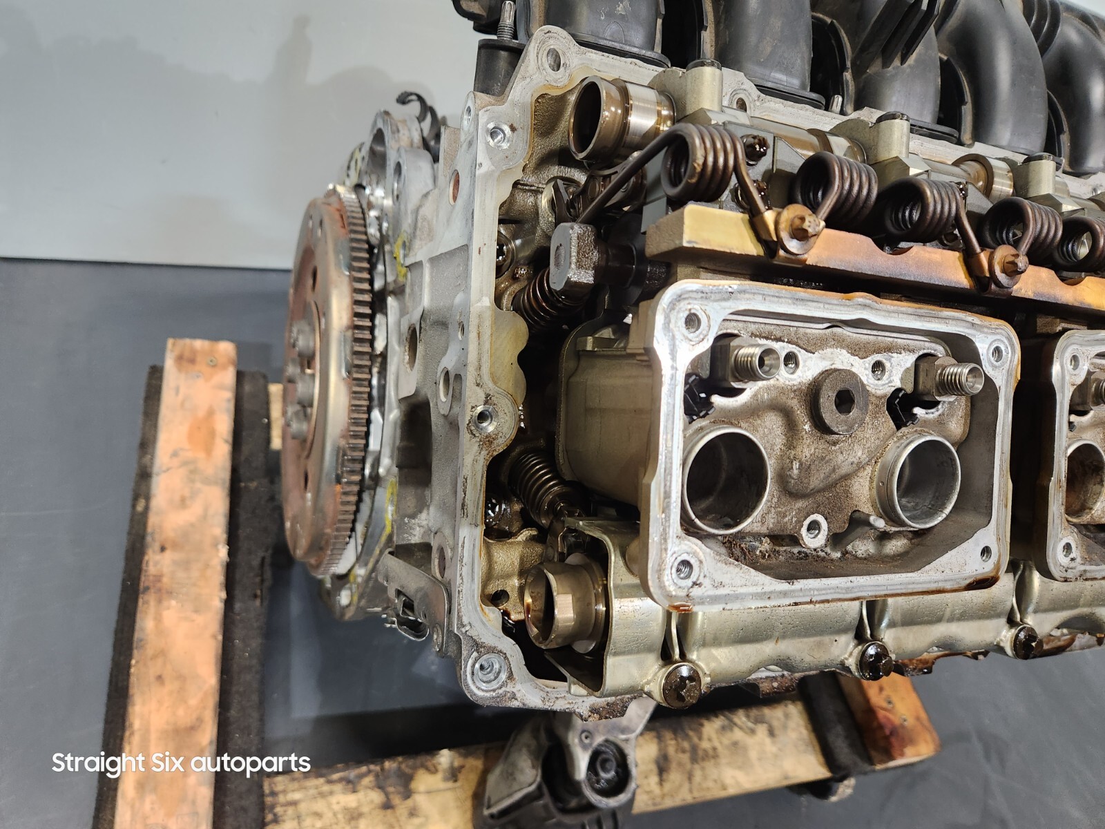 Used OEM BMW E90 E92 E93 E82 PWG Long Block N55 COMPLETE ENGINE MOTOR