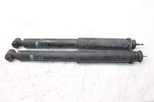2006 CHRYSLER CROSSFIRE ZH ROADSTER #207 FRONT RIGHT & LEFT SUSPENSION SHOCKS