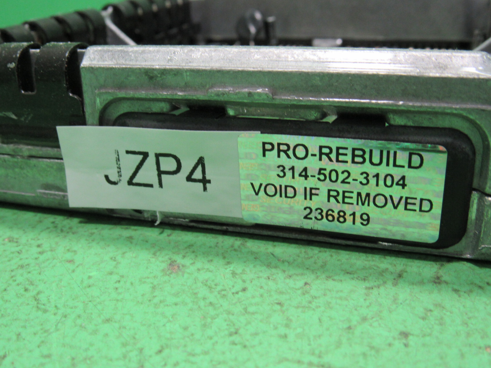 Remanufactured 1996 Jzp4 Ford Mustang Gt 4.6 Ecu Ecm Pcm Engine ...