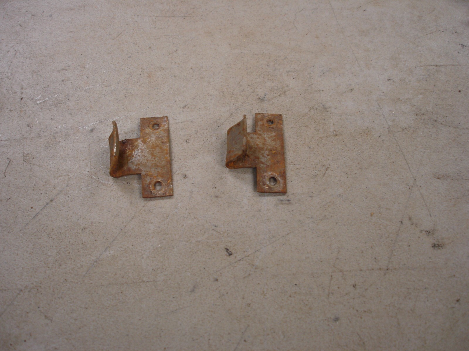 A-Body Lower Front Shock Mount Bolt/Clip Set For 1964-1972 GTO, 442, Chevelle, Skylark By Inline Tube