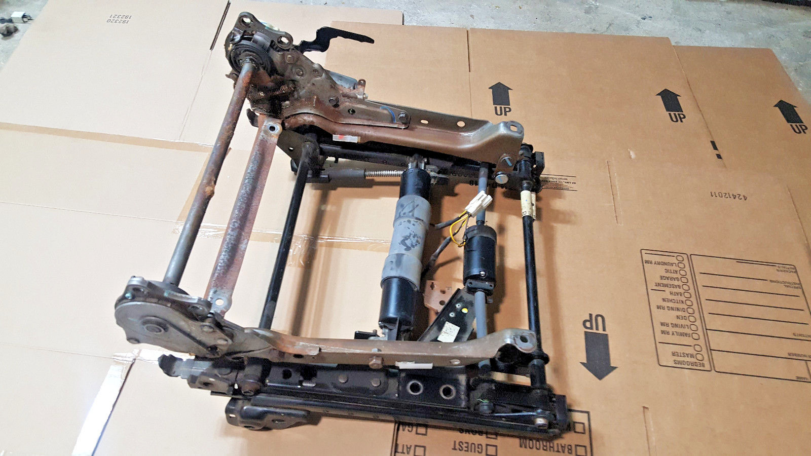 Remanufactured 19992003 Toyota Solara Driver Powered Seat Adjustment