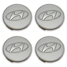 Center Cap Hyundai Elentra Tucson Azera Santa Fe Sonata 52960-3K210 Wheel OEM