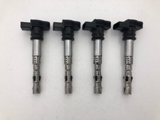 2008-2009 Volkswagen Set of 4 Ignition Coils OEM 06F-905-115-F